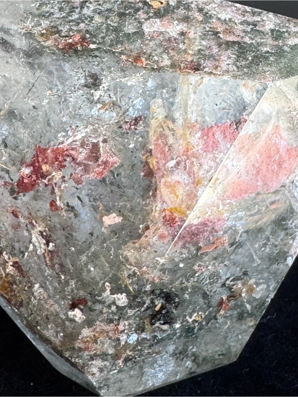 Vibrant Brazilian Garden Quartz- Brazil